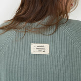 Nela Grey Knit Sweater Knitwear Eme Studios