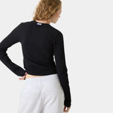 Wings Shadow Long Sleeve Woman T-Shirts Eme Studios