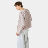 Dona Smoky Rose Reverse Crewneck Sweatshirts Eme Studios