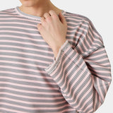 Dona Smoky Rose Reverse Crewneck Sweatshirts Eme Studios