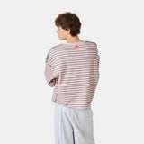 Dona Smoky Rose Reverse Crewneck Sweatshirts Eme Studios