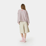 Dona Smoky Rose Reverse Crewneck Sweatshirts Eme Studios