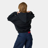 Edge Navy Full Zip Hoodies Eme Studios