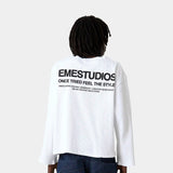 Selection Henley Pearl Long Sleeve T-shirts Eme Studios