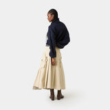 Gummy Navy Turtleneck Knit Woman Knitwear Eme Studios