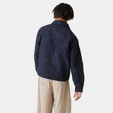 Siroq Striped Navy Jacket Outerwear Eme Studios