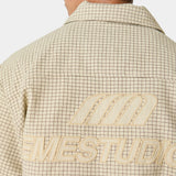 Siroq Squared Muddy Jacket Outerwear Eme Studios