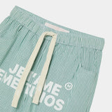 Jammies Je T'aime Mint Stripped CLP Pants Eme Studios