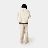 Tide Off Sand Linen Blazer Outerwear Eme Studios