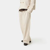 Tide Off Sand Tailored Pants Pants Eme Studios