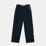 Tide Navy Tailored Pants Pants Eme Studios