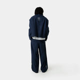 Tide Navy Tailored Pants Pants Eme Studios