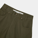 Carrier Olive Cargo Jorts Shorts Eme Studios