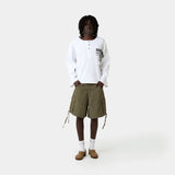 Carrier Olive Cargo Jorts Shorts Eme Studios