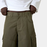 Carrier Olive Cargo Jorts Shorts Eme Studios