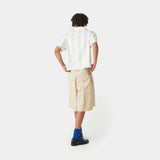 Golin Cloud Cream Formal Jorts Shorts Eme Studios