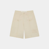 Golin Cloud Cream Formal Jorts Shorts Eme Studios