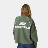 Hanbal Forest Waffle Long Sleeve T-shirts Eme Studios