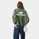 Hanbal Forest Waffle Long Sleeve T-shirts Eme Studios