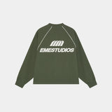 Hanbal Forest Waffle Long Sleeve T-shirts Eme Studios