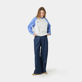 Hanbal Lilac Waffle Long Sleeve T-shirts Eme Studios