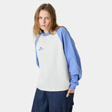 Hanbal Lilac Waffle Long Sleeve T-shirts Eme Studios
