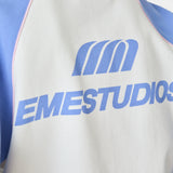 Hanbal Lilac Waffle Long Sleeve T-shirts Eme Studios