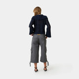 Sailor Navy Knit Sweater Woman Knitwear Eme Studios