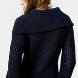 Sailor Navy Knit Sweater Woman Knitwear Eme Studios