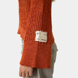 Sailor Rust Knit Sweater Woman Knitwear Eme Studios