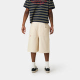 Casse Off Sand Waffle Jorts Shorts Eme Studios
