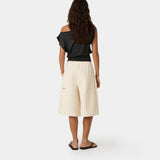 Casse Off Sand Waffle Jorts Shorts Eme Studios