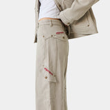 Montato Denim Cargo Pants Pants Eme Studios