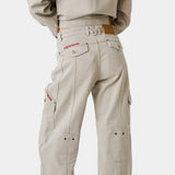 Montato Denim Cargo Pants Pants Eme Studios