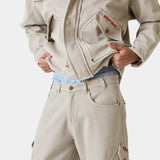 Montato Denim Cargo Pants Pants Eme Studios