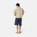 ARC Off Sand Short Sleeve Shirt Shirts Eme Studios