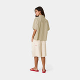 ARC Off Sand Short Sleeve Shirt Shirts Eme Studios