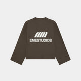 Cotten Fawn Long Sleeve T-shirts Eme Studios
