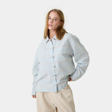 Brine Blue Shirt Shirts Eme Studios