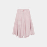 Manz Icy Pink Striped Skirt Woman Pants Eme Studios
