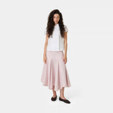 Manz Icy Pink Striped Skirt Woman Pants Eme Studios