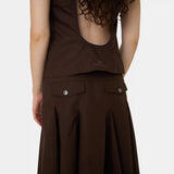 Manz Fawn Skirt Woman Pants Eme Studios