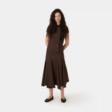 Manz Fawn Skirt Woman Pants Eme Studios