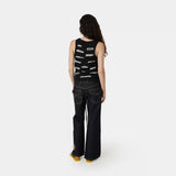 Prad Black Tank Top T-shirts Eme Studios