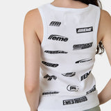 Prad Pearl Tank Top T-shirts Eme Studios