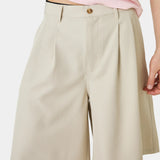 Jayde Cream CSWT Shorts Shorts Eme Studios