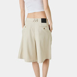 Jayde Cream CSWT Shorts Shorts Eme Studios