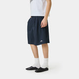 Jayde Navy Striped CSWT Shorts Shorts Eme Studios
