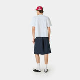 Jayde Navy Striped CSWT Shorts Shorts Eme Studios