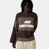 Layr Fawn Knit Sweater Knitwear Eme Studios